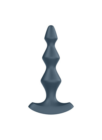 Plug anal vibrant gris USB Lolli Plug 1 Satisfyer - CC5972710040